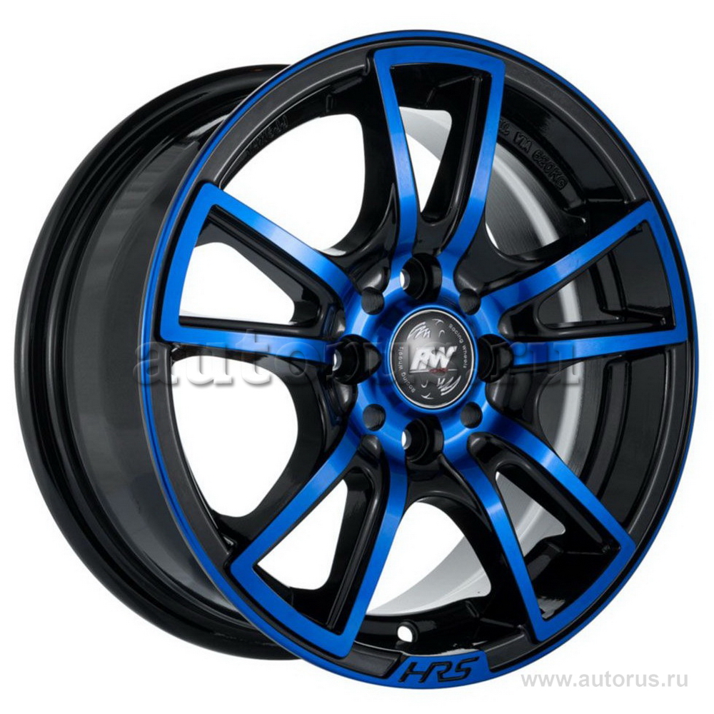 Диск литой R17 7J 5x114.3/73.1 ET40 RACING WHEELS Classic H-411 W OBL/FP 86590864581